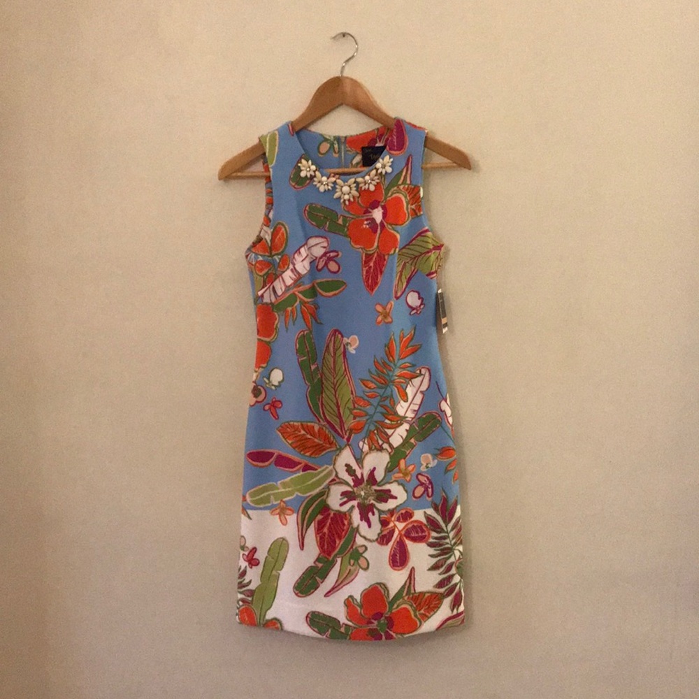 Just...Taylor floral dress size 2 NWT
